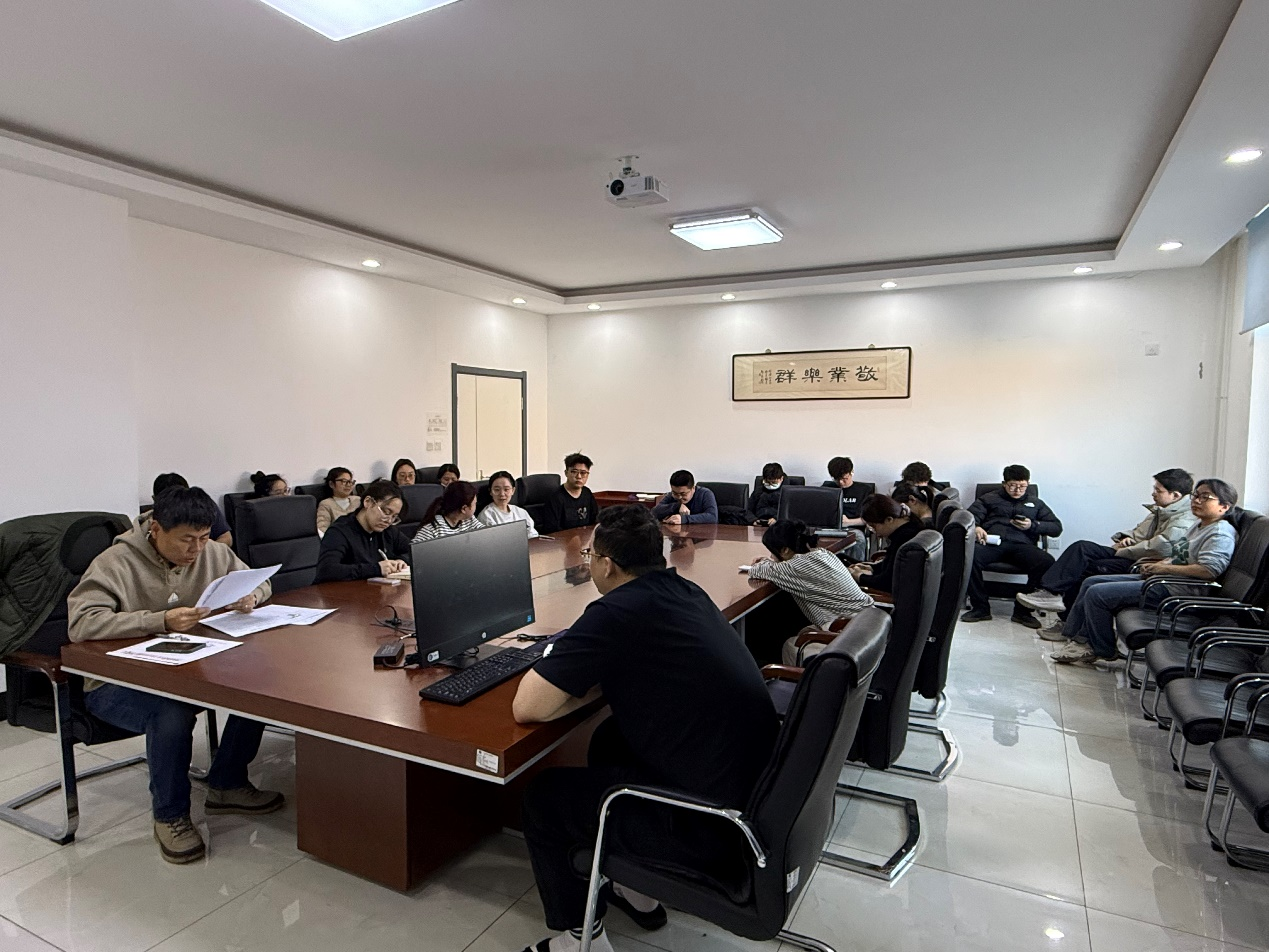 农业中心研究生党支部学习2026年中央一号文件精神及中国科学院2026年度工作会议精神