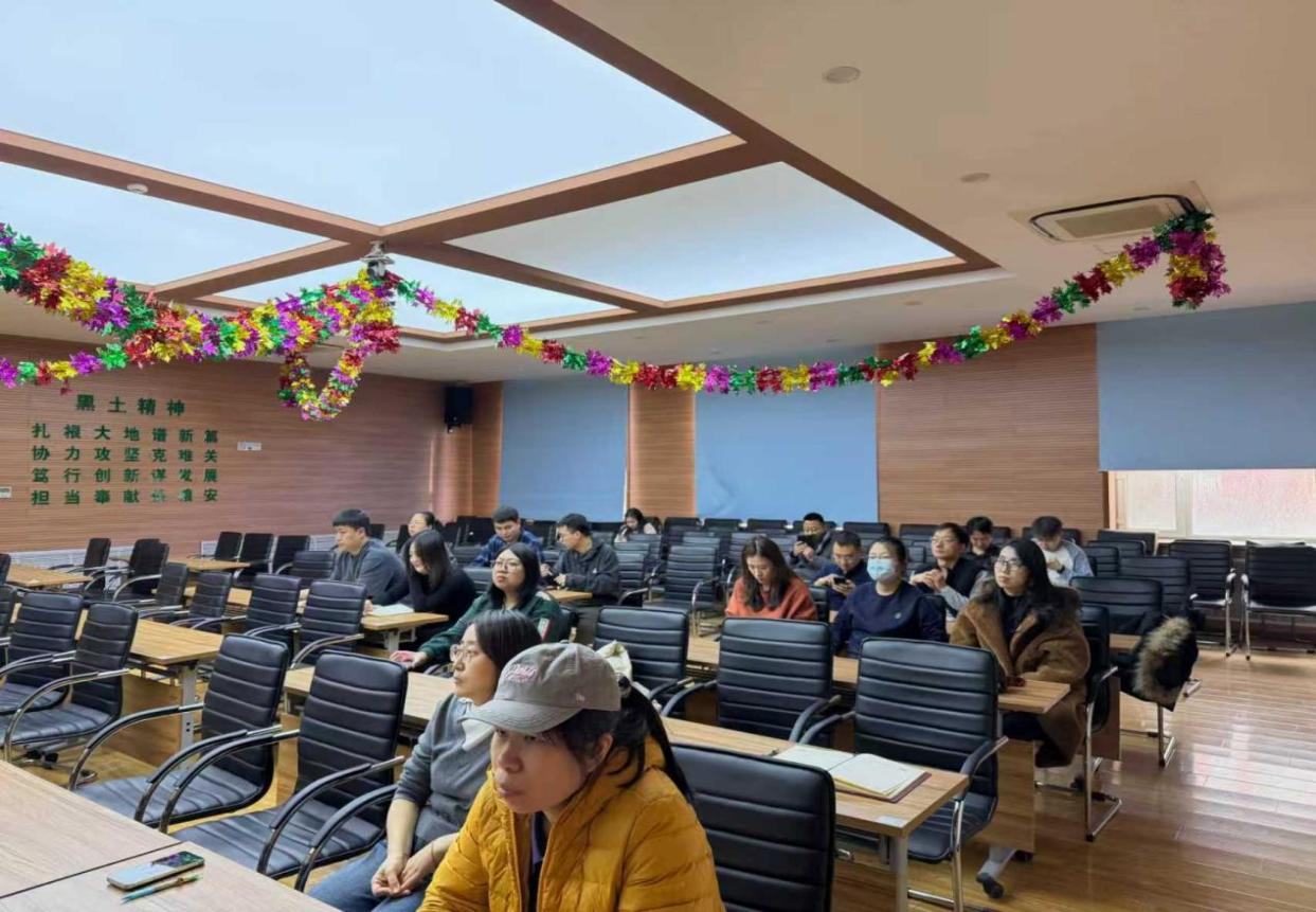 农业中心科研党支部学习2026年中央一号文件精神及中国科学院2026年度工作会议精神