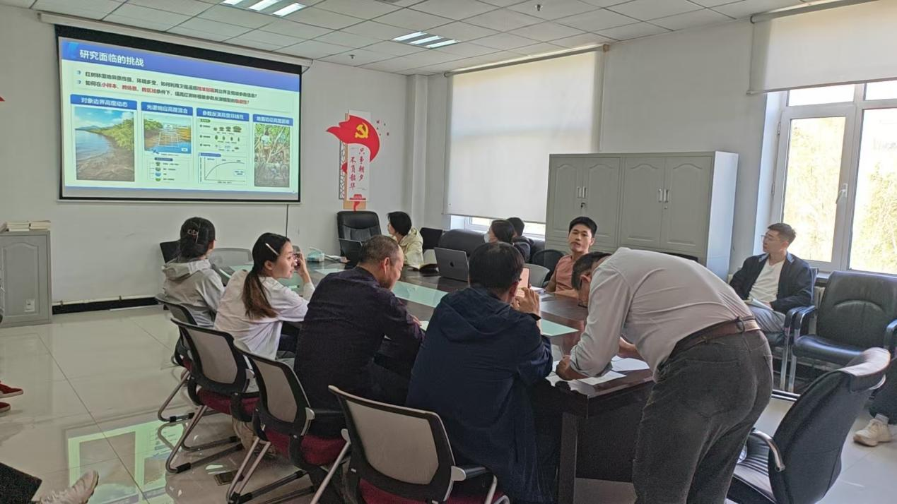 遥感党支部持续深入学习习近平党建思想