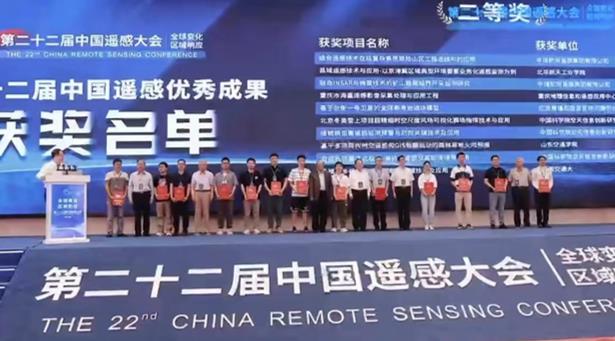 东北地理所成果荣获“2022年中国遥感优秀成果奖”(图1)