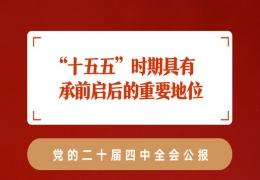 划重点！党的二十届四中全会公报重要提法